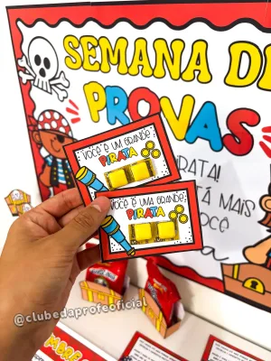 Kit Semana de Provas: Tema Piratas - foto 8 de 13