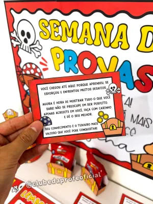 Kit Semana de Provas: Tema Piratas - foto 9 de 13
