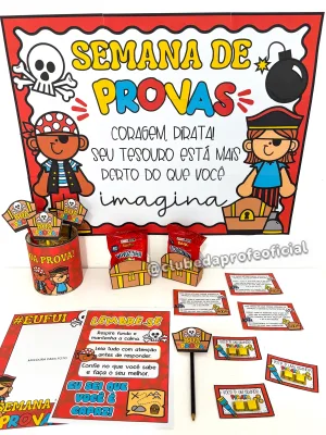 Kit Semana de Provas: Tema Piratas - foto 4 de 13