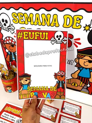 Kit Semana de Provas: Tema Piratas - foto 11 de 13