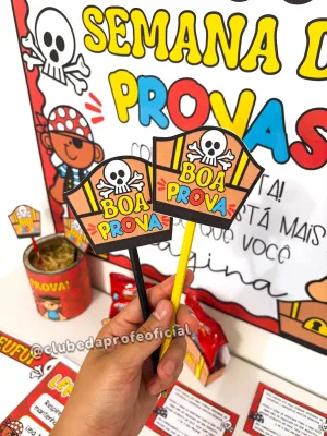 Kit Semana de Provas: Tema Piratas - foto 7 de 13
