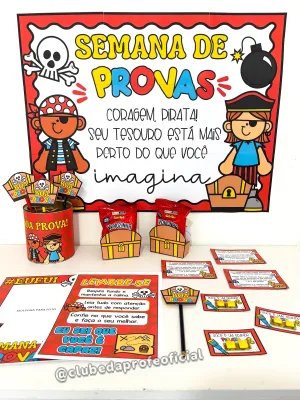 Kit Semana de Provas: Tema Piratas - foto 3 de 13