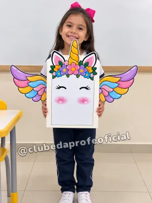 Mochila Maluca Unicórnio - foto 11 de 13