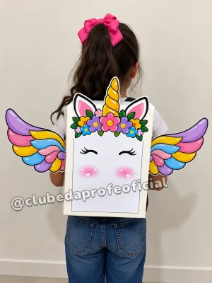 Mochila Maluca Unicórnio - foto 5 de 13