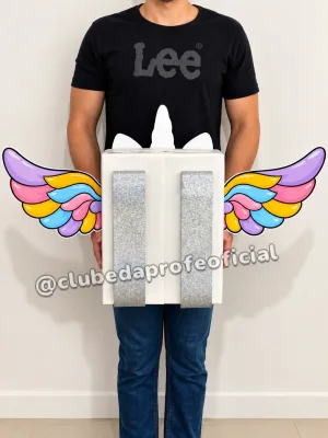 Mochila Maluca Unicórnio