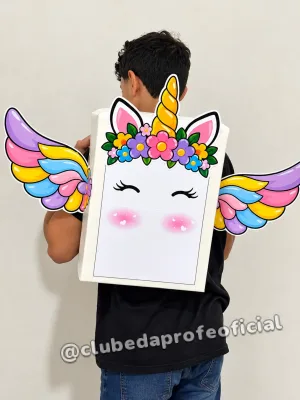 Mochila Maluca Unicórnio - foto 4 de 13