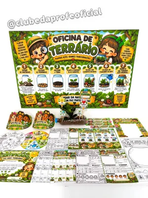 Oficina de Terrário - foto 4 de 23