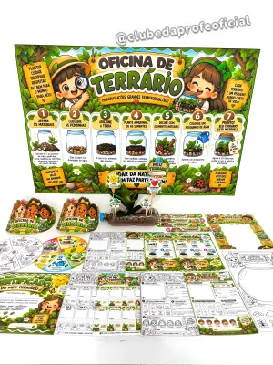 Oficina de Terrário - foto 2 de 23