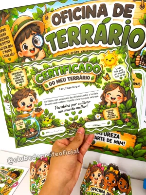 Oficina de Terrário - foto 18 de 23