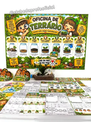 Oficina de Terrário - foto 6 de 23