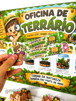 Oficina de Terrário - foto 17 de 23