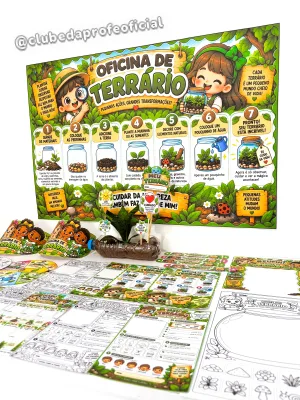 Oficina de Terrário - foto 9 de 23