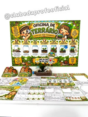 Oficina de Terrário - foto 5 de 23