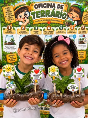 Oficina de Terrário