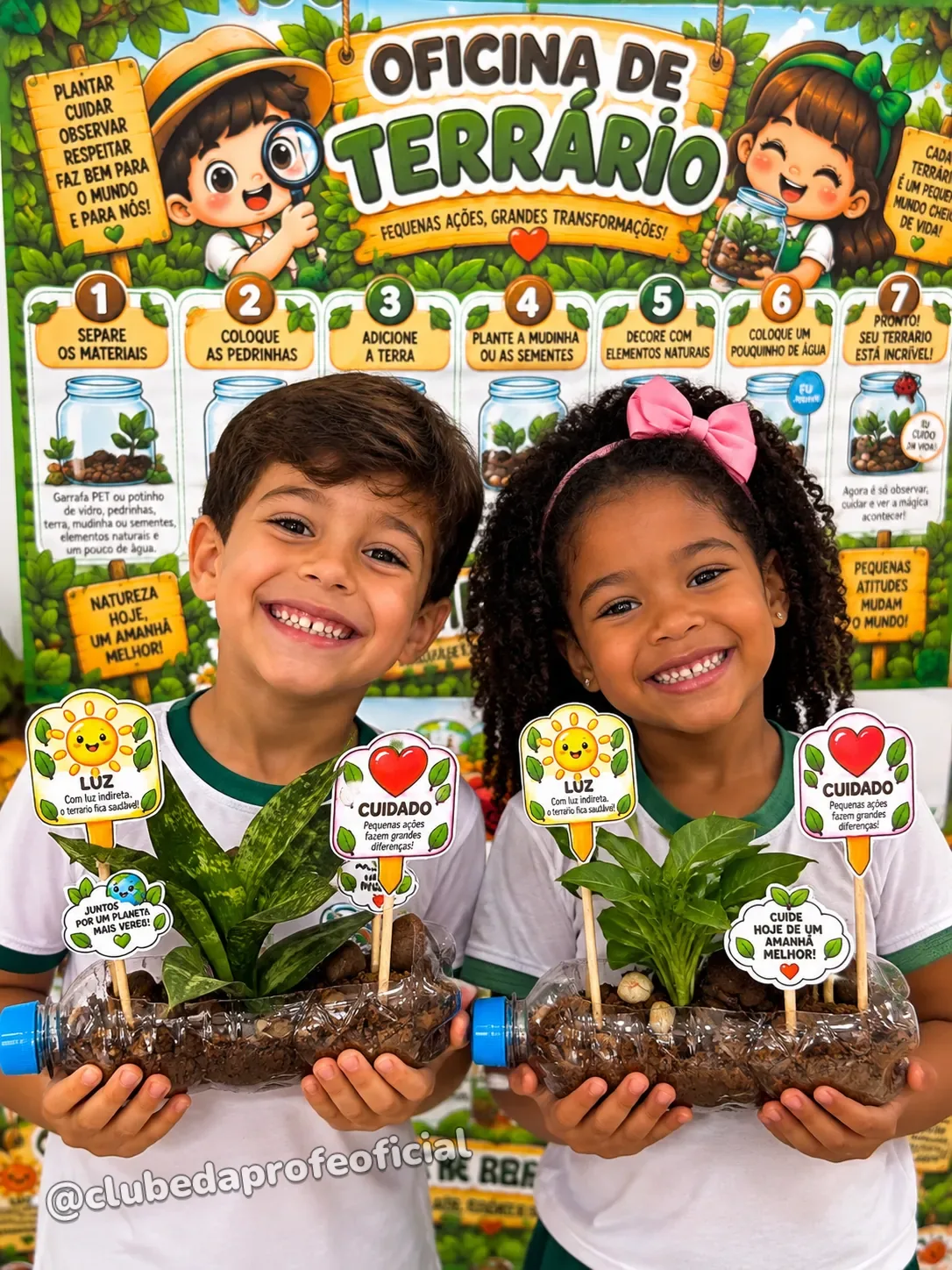 Oficina de Terrário - foto 1 de 23