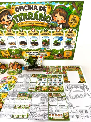 Oficina de Terrário - foto 10 de 23