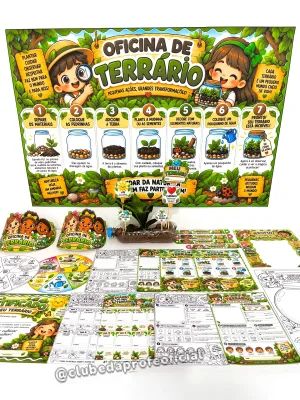 Oficina de Terrário - foto 7 de 23