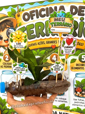 Oficina de Terrário - foto 13 de 23