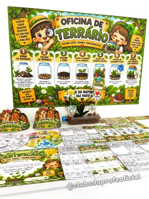 Oficina de Terrário - foto 8 de 23