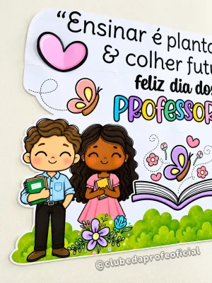 Painel Dia dos Professores - foto 8 de 14