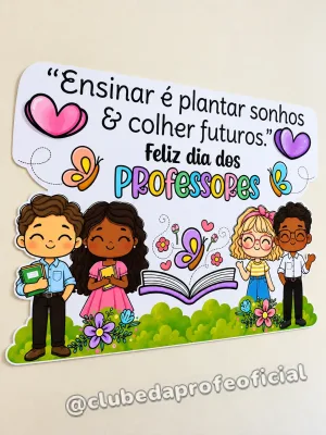 Painel Dia dos Professores - foto 12 de 14