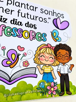 Painel Dia dos Professores - foto 6 de 14