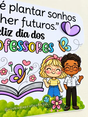 Painel Dia dos Professores