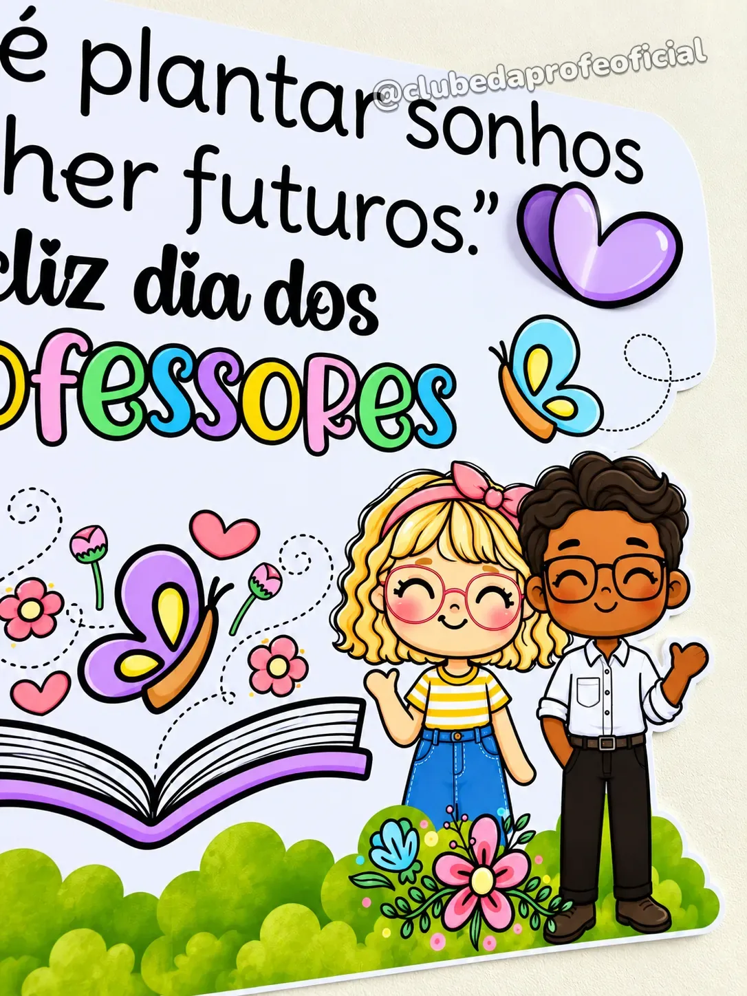Painel Dia dos Professores - foto 1 de 14