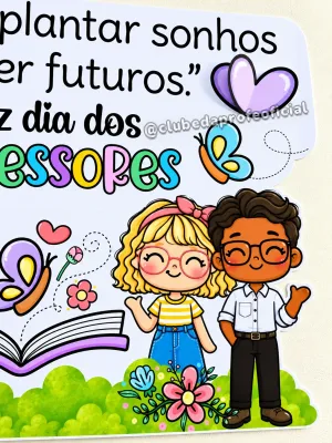 Painel Dia dos Professores - foto 4 de 14