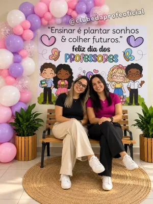 Painel Dia dos Professores - foto 5 de 14