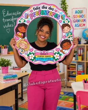 Moldura para Bambolê: Dia dos Professores - foto 2 de 10