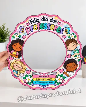 Moldura para Bambolê: Dia dos Professores - foto 7 de 10