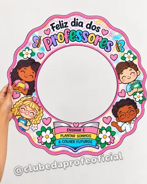 Moldura para Bambolê: Dia dos Professores - foto 10 de 10
