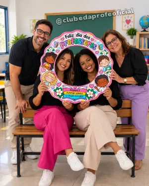 Moldura para Bambolê: Dia dos Professores - foto 5 de 10