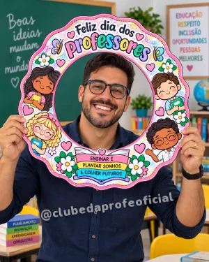 Moldura para Bambolê: Dia dos Professores - foto 6 de 10