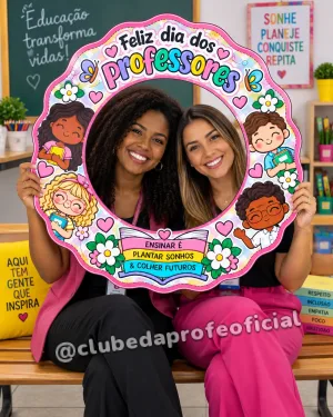 Moldura para Bambolê: Dia dos Professores - foto 3 de 10