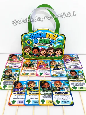 Quem Faz o Quê: Conhecendo os Cargos Públicos - foto 16 de 17