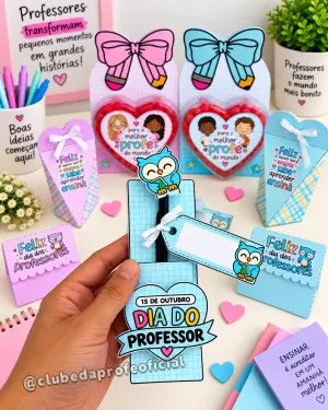 Lembrancinhas para o Dia dos Professores - foto 9 de 14