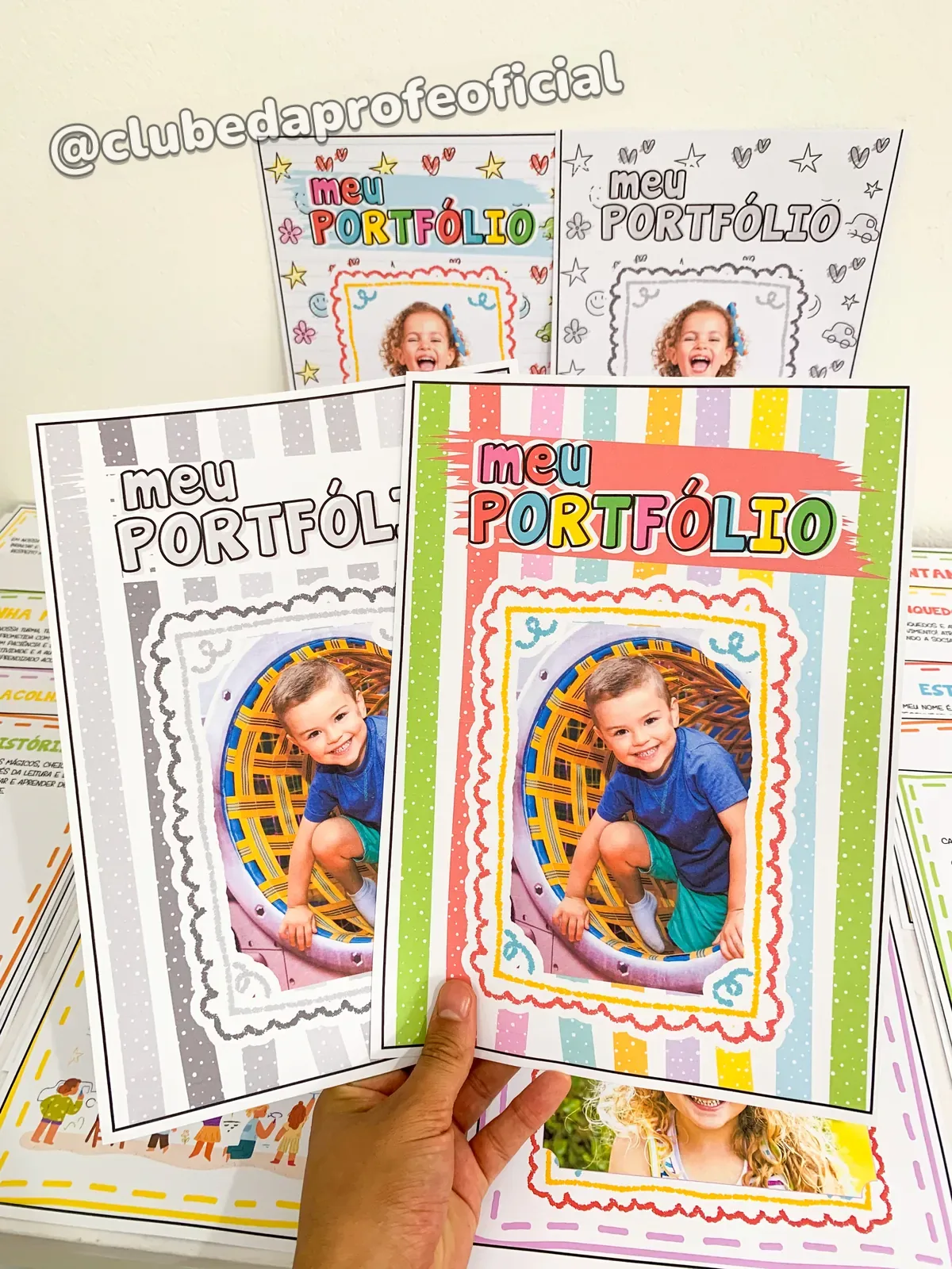 Portfólio Educação Infantil - foto 1 de 37
