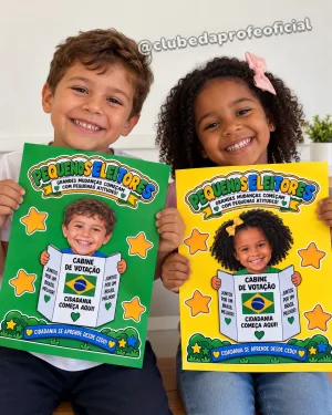 Pequenos Eleitores: Atividade Interativa de Cidadania - foto 5 de 11