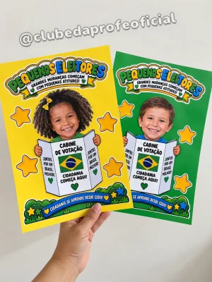 Pequenos Eleitores: Atividade Interativa de Cidadania - foto 9 de 11