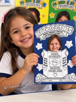 Pequenos Eleitores: Atividade Interativa de Cidadania - foto 10 de 11