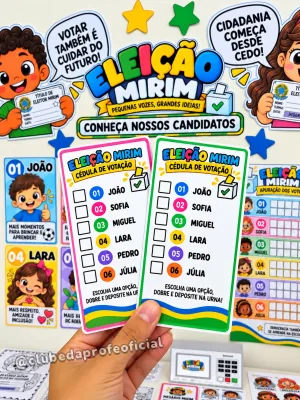 Kit Eleição Mirim - foto 19 de 19