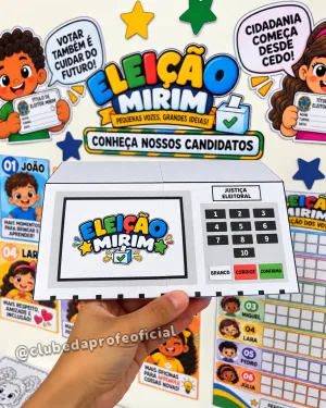 Kit Eleição Mirim - foto 13 de 19