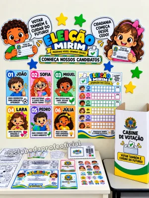 Kit Eleição Mirim - foto 18 de 19