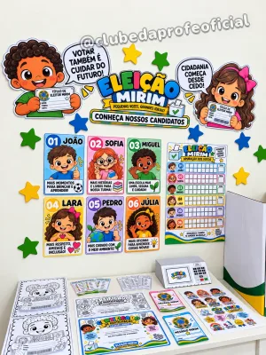 Kit Eleição Mirim - foto 5 de 19