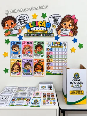 Kit Eleição Mirim - foto 15 de 19