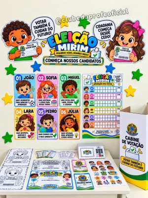 Kit Eleição Mirim - foto 11 de 19