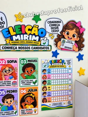 Kit Eleição Mirim - foto 4 de 19