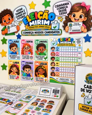 Kit Eleição Mirim - foto 16 de 19